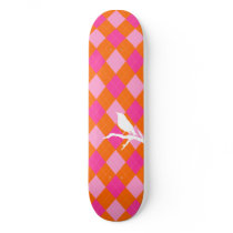 ARGYLE BIRDIE SKATEBOARD