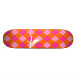 ARGYLE BIRDIE SKATEBOARD