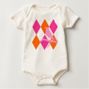 ARGYLE BIRDIE  t-shirts