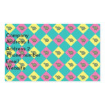 Argyle blue turtle pattern stickers