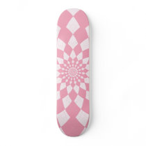 Argyle Burst/Flower - Pinky skateboards