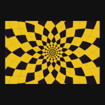 Argyle Burst/Flower - Taxi posters