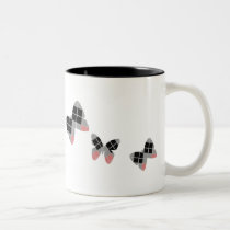 Argyle Butterflies and Moths mugs