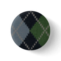 Argyle Button by litabug Argyle Button