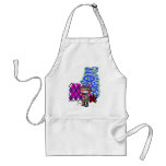 Argyle Chaos Aprons