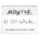 Argyle Comics 2011 Calendar