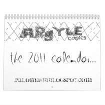 Argyle Comics 2011 Calendar