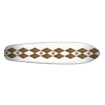 Argyle Cupcake skateboards