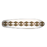 Argyle Cupcake Skate Boards