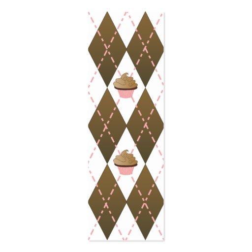 Argyle Cupcakes Business Card (back side)
