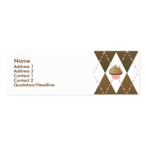 Argyle Cupcakes business cards