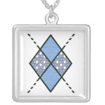 Argyle Design Necklace