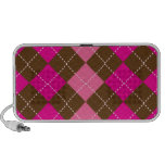 Argyle Doodle Speaker