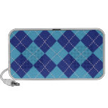 Argyle Doodle Speaker