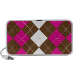 Argyle Doodle Speaker