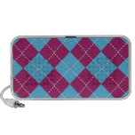 Argyle Doodle Speaker