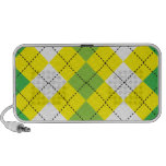 Argyle Doodle Speaker