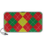 Argyle Doodle Speaker