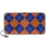 Argyle Doodle Speaker