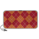 Argyle Doodle Speaker