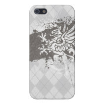 Argyle Griffon iphone cases