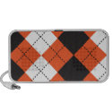 Argyle iphone Speaker doodle