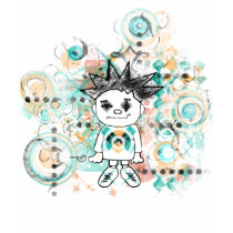 Argyle Kid Graphic T-Shirt by jamiecreates1 Argyle Kid Graphic T-Shirt