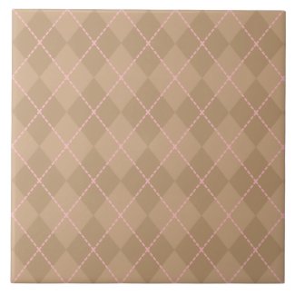 Argyle Kitchen Trivet Tile