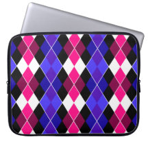 Argyle Laptop Computer Sleeves
