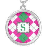 Argyle Monogrammed Jewelry Pendant