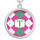 Argyle Monogrammed Jewelry Pendant
