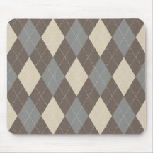 Argyle Mousepad