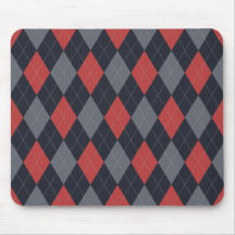 Argyle Mousepad