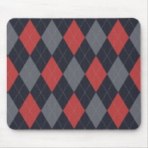 Argyle Mousepad