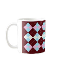 Argyle Mug by honolua88 Argyle Mug