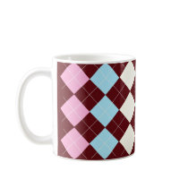 Argyle Mug 2 by honolua88 Argyle Mug 2
