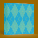 Argyle Ocean Binder binders