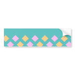 argyle pastels notebook bumper stickers