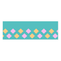 argyle pastels notebook business cards by dooni_notebooks argyle pastels notebook business cards