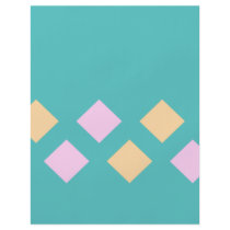 argyle pastels notebook flyer