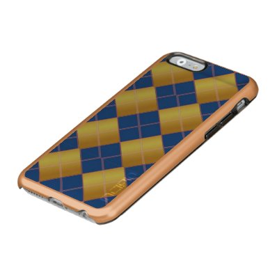 Argyle pattern incipio feather® shine iPhone 6 case