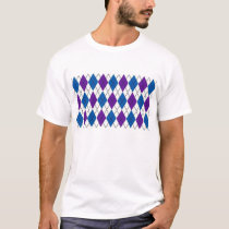 Argyle Pattern t-shirts by sim1988 Argyle Pattern t-shirts