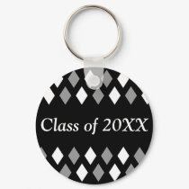Argyle Personalized Class Of Keychain