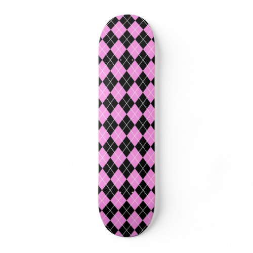 pink skateboard