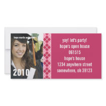 Argyle Senior Pictures 2010 Graduation Invitation photo cards