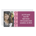 Argyle Senior Pictures 2010 Graduation Invitation photocard