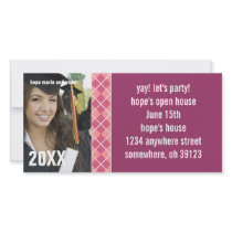 Argyle Senior Pictures 2010 Graduation Invitation photo cards