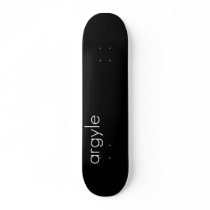 Argyle Sk8 Skate Board Decks
