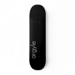 Argyle Sk8 Skate Board Decks
