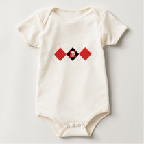 Argyle Skully Baby t-shirts by minkideluxe Argyle Skully Baby t-shirts